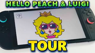 The new Peach Game is Out Now! Hello, Peach! - Gameplay, Secrets, & More!