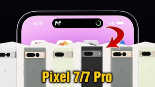 Dynamic Island On Google Pixel 7 Pro! screenshot 3