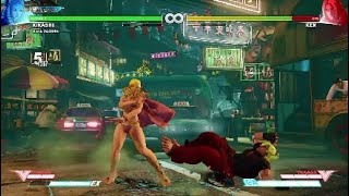 2 Bar  Mid screen combo Karin