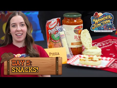 These Snacks Have a Powerful Theme! | Wonder Junction VBS: Day 5 Snacks