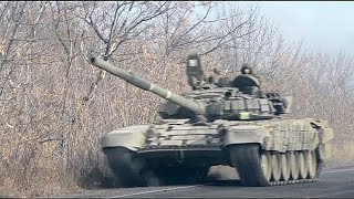 Ukraynanın Doğusunda Askeri Hareketlilik Artıyor