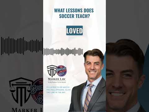 What Lessons Does Soccer Teach?