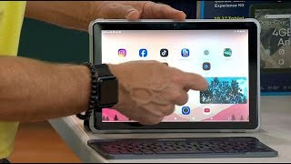 Memorex 10.1" 128GB Tablet with Keyboard and Case screenshot 5