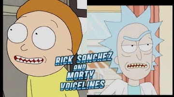 MultiVersus Rick and Morty Voice lines
