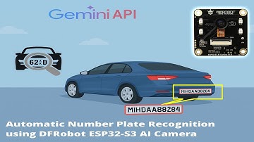Project : AI-Powered ANPR System using DFRobot