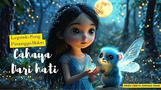 Cerita Animasi, Legenda sang Penunggu Bulan cahaya dari hati