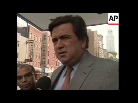 USA: DEFENCE SECRETARY COHEN IRAQ CRISIS PRESS CONFERENCE