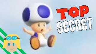 Super Mario Bros Wonder - Welcome to the Flower Kingdom’s Top Secret Bonus Area