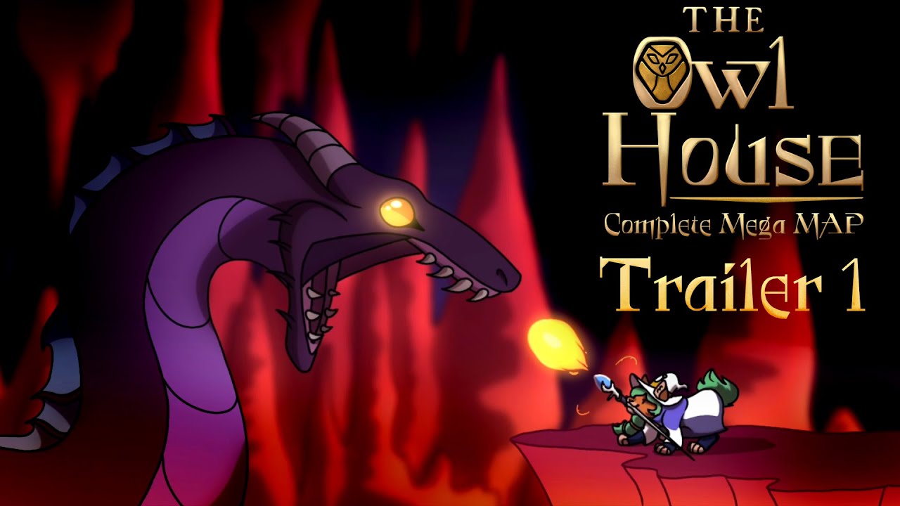 The Owl House Mega MAP Trailer 1 YouTube