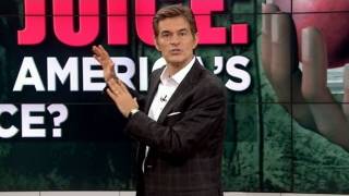 Dr. Oz Apple Juice in Arsenic Warning Under Fire: Personal Tests Showed High Levels of Toxin
