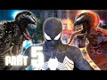 Venom vs SPIDER-MAN Venom Symbiote suits vs Carnage, Deadpool - Part 5