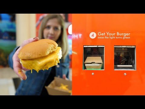 A Robot Made Me a Messy Burger and I’d Do It Again (RoboBurger First Look)