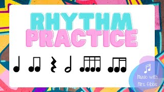 Rhythm Practice  Eighth Sixteenth Combinations