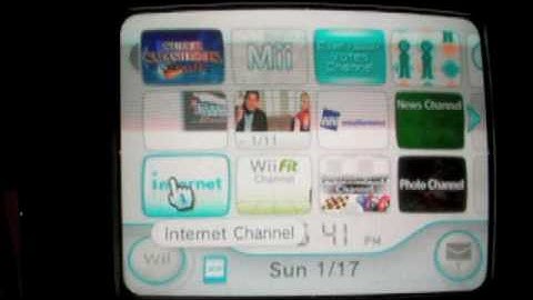 My Wii Channels