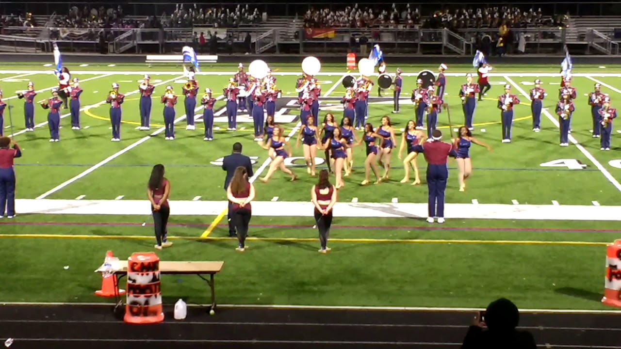 Bowie HS PGCPS MARCHING BANDS SHOWCASE 2018 YouTube