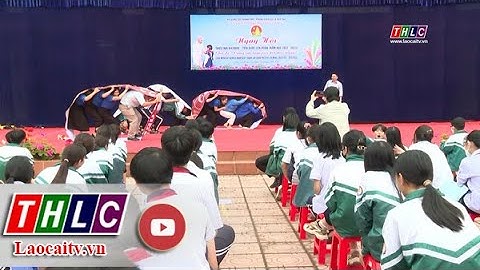 Sôi nổi Ngày hội “Thiếu nhi vui khỏe - tiến bước lên đoàn”| THLC