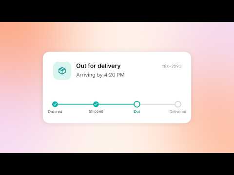 Must-Have UI Notification Animations for Professional Designers