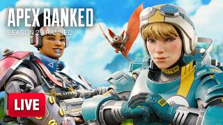LIVE 🔴 Can We Escape Diamond Solo Queue? | Apex Legends Ranked