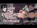 Jujutsu Kaisen Fan OST : Piercing Blood - Choso Theme 🩸🩸