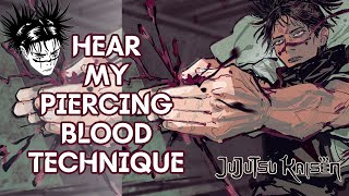 Jujutsu Kaisen Fan OST : Piercing Blood - Choso Theme 🩸🩸