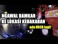 #13 ESCORTING A FIRE TRUCK  | KEBAKARAN DI RAWASARI JAKPUS