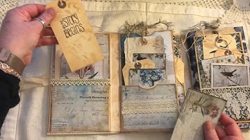 Nature Folio Travelers notebook size with TN insert  inspired by ARTYmaze