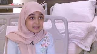 ⁣الطفلة جنات تتحدث عن تحقق امنيتها بلقاء المرجع الأعلى السيد السيستاني ١٤ ديسمبر ٢٠٢١م