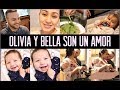 BELLA ES BIEN RISUEÑA 😍 COCINAMOS PASTA VERDE/ MAMA JOBEN DE 21 AÑOS