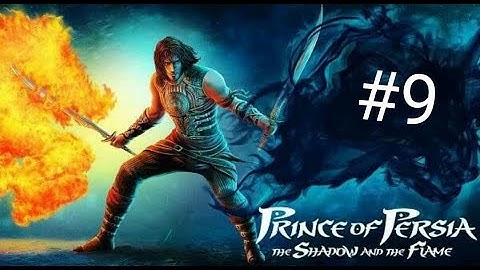 The Map Red Temple - The Fortress ( Chapter 9 ) | Prince Of Persia Gameplay |