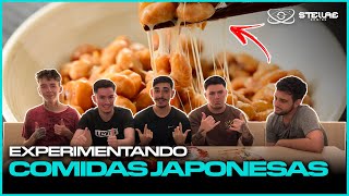 PROVAMOS AS COMIDAS JAPONESAS MAIS DIFERENTES - Especial Stellae #01