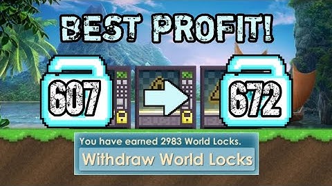 BEST PROFIT in Growtopia! How to GET RICH FAST in 2025! (EASY DLS)