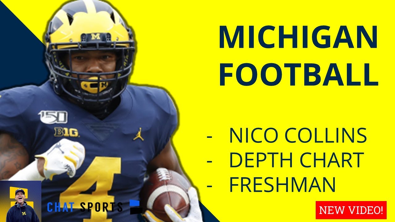 Michigan Football Rumors Harbaugh Discusses Nico Collins A Freshman Expected To Make Big Impact Youtube