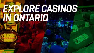 Best Guide To casinos in Ontario, Canada.