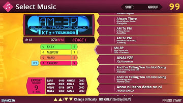 SM5.1: DWI Extreme Mega Pack (Part 1) [0-9, A]