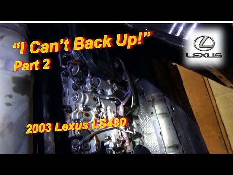 "I Can&rsquo;t Back Up!" Lexus No Reverse (Part 2)