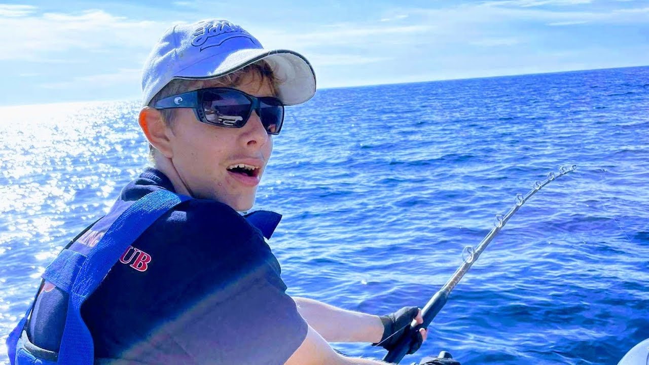 Massive blue shark Big Game Fishing Portugal YouTube