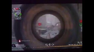 COD4 Sniper Montage -- No-Scopes!