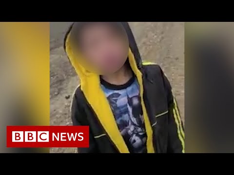 Video: Child Found Alone On Southern U.S. Border