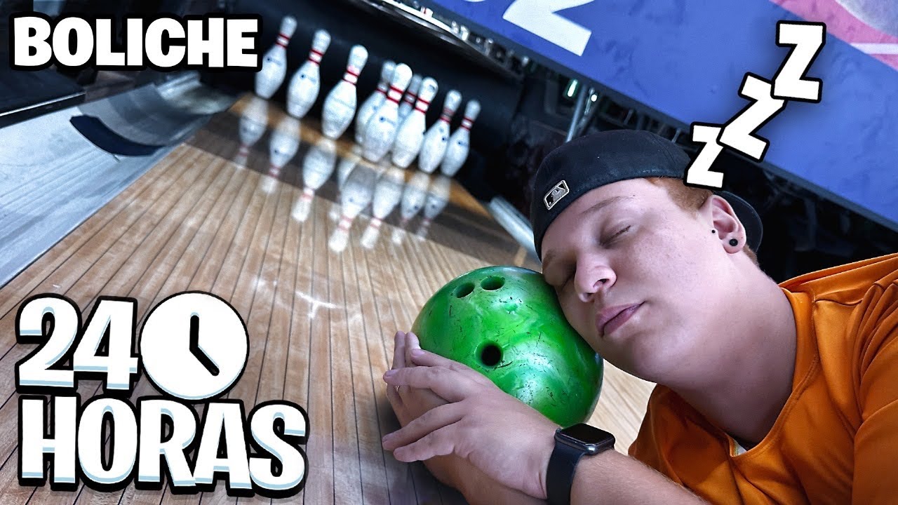 PASSAMOS A NOITE NO BOLICHE SEM SERMOS VISTO POR NINGUÉM!