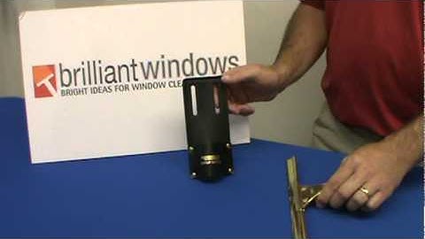 Brilliant Windows - Ettore Master Squeegee Single Loop Holster