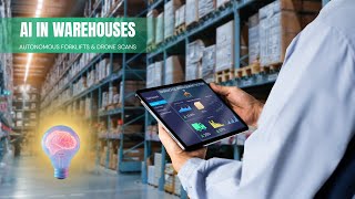 Smart Warehousing: How Autonomous Forklifts & Drone Scans Are Revolutionizing Logistics
