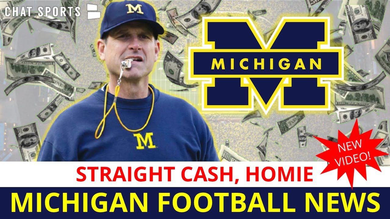Michigan Football News: BIG Announcement On 2021 Season + Harbaugh’s Name, Image & Likeness Strategy