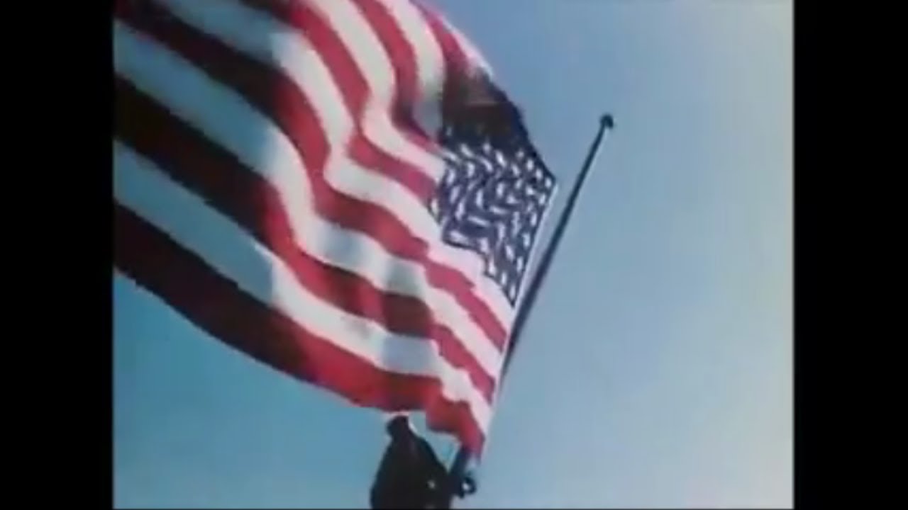 1945 - 2021 미국 국가