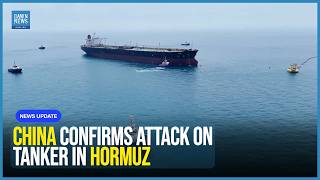 Details China confirms attack on oil tanker in Strait of Hormuz earlier this week | Dawn News English News