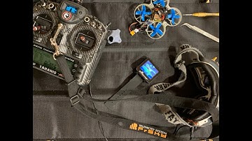 BetaFPV 75x - RunCam DVR - Caddx EOS2 - Nearly 15 laps in 3 minutes