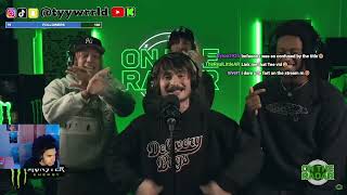 THESE BEATS R CRAZY! The Delivery Boys "OTR" Cypher: Goldwood, YGB, LOSTBOYBK, Max Gertler REACTION!