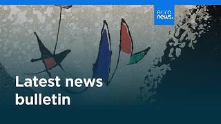 Latest news bulletin | July 16th, 2026 – Evening