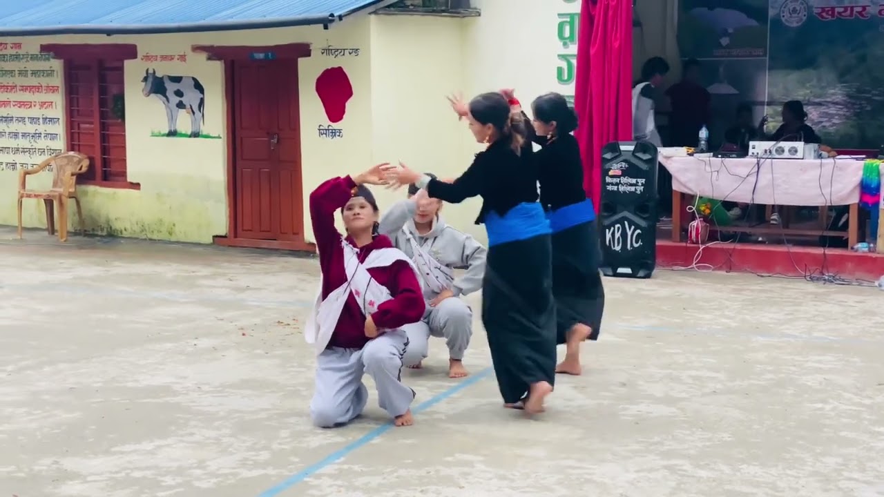 Malchari udyo bhururu by KBYC girls paudwar❤️Khayer Bharani Mela🫶