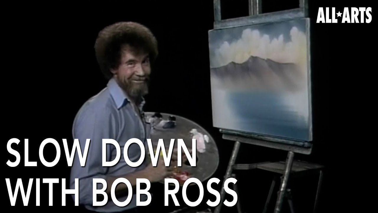 Happy Little Accident: How Bob Ross And 