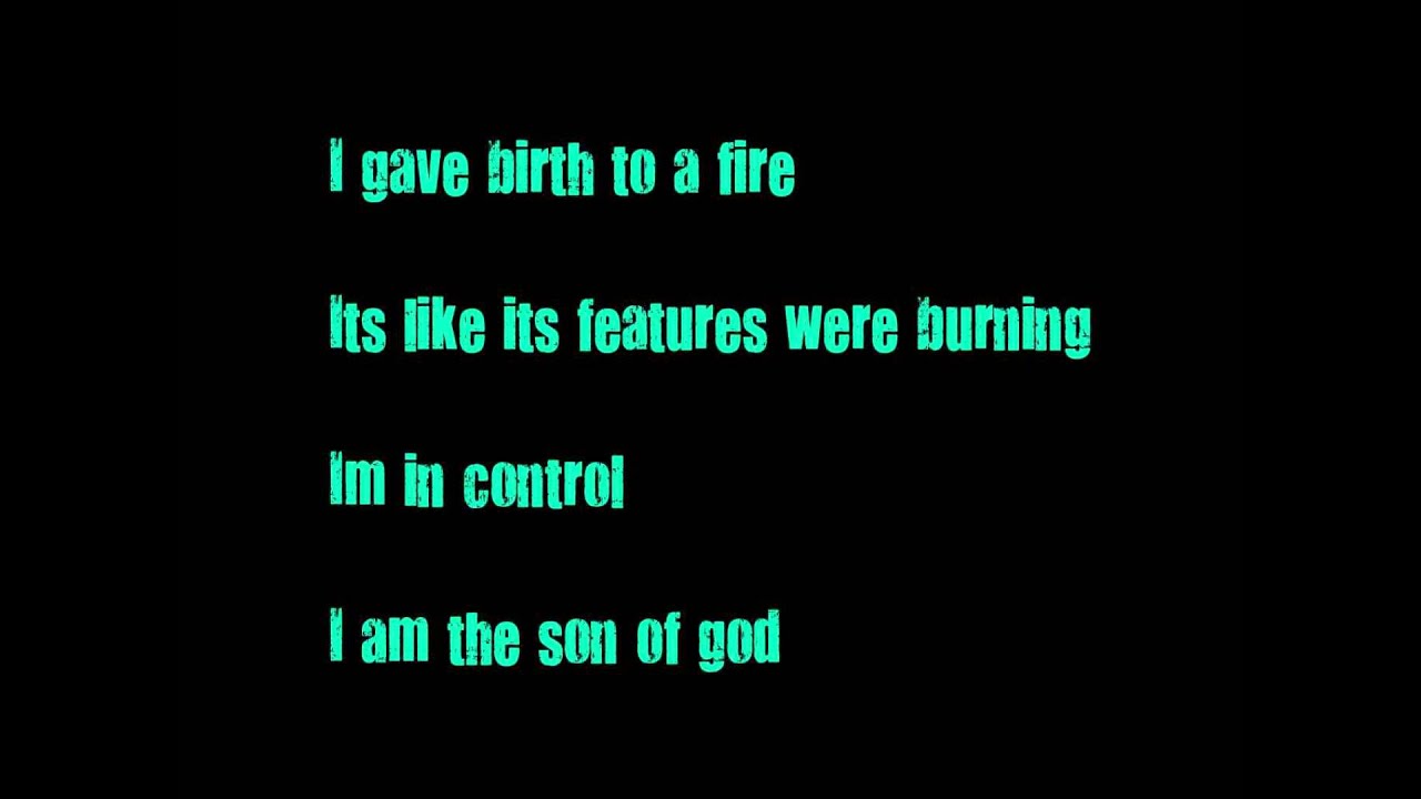 Biffy Clyro Captain Lyrics Youtube